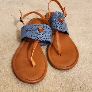 Sugar Cutout Sandals BOGO